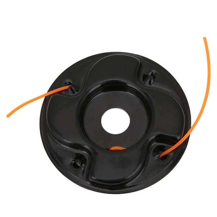 Lawn Mower Accessory Universal Grass Trimmer Head Brush Cutter Strimmer ...