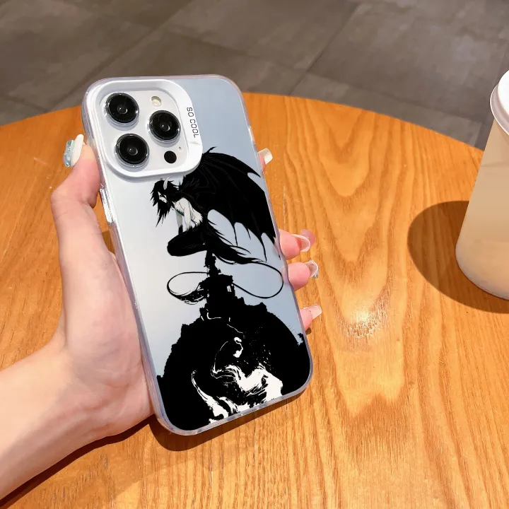 Black%20Anime%20Bleachs%20Kurosaki%20Ichigo%20Phone%20Case%20For%20iPhone%2016%2015%2014%2013%2012%2011%20Pro%20Max%20X%20XR%20XAX%208%207%20Plus%20Candy%20Matte%20Back%20Cover%20-%20Image%207