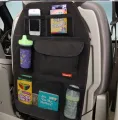 Car / Vehicle Back Seat Storage Bag / Multi Pocket Organizer Adjustable Seat Strap (cbso). 