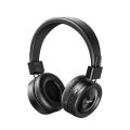 Remax RB-725HB Pro 5.1 Bluetooth Wireless Stunning Sound Effect TF Card Support High-Quality Black Headphone. 
