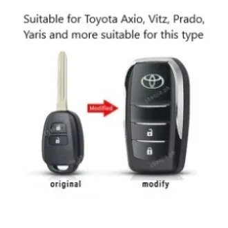 Modified%20Flip%20Key%20Shell%202%20Buttons%20Remote%20Car%20Key%20For%20For%20%20%20Prado%20Corolla%20Axio%20-%20Image%206