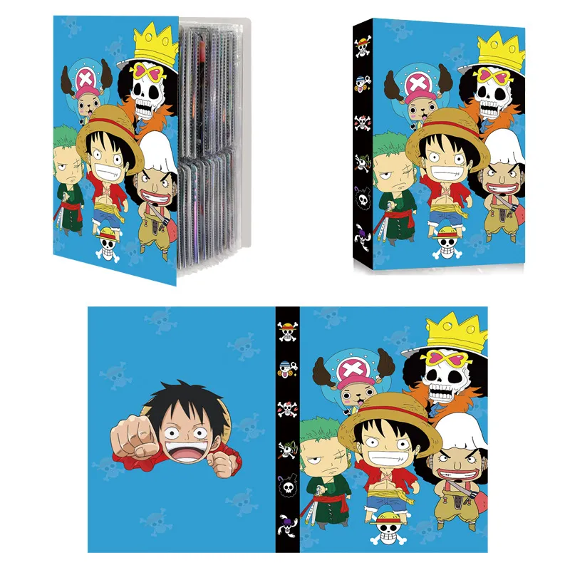 Toy Ninja Dragon Ball Goku Photo Album Book Naruto 240 Pieces