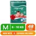 Marvel Baby Diapers - Medium - 48 pcs. 