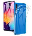 Samsung M10 Transparent Silicone Case Ultra Thin Clear Soft TPU Cover. 