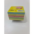 STICK NOTE PAD - 400 SHEETS 76MM X 76MM. 
