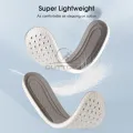 Outtobe Unis ex Shoe Insoles Sport Running Shoes Insoles F ree Cu tting Insoles Breathable Shoe Pad Shock Absorption Non-slip Massage Pads Sweat-absorbent Sports In soles for Walking Running Sports Long Standing. 