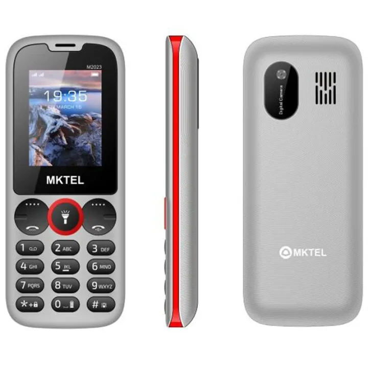 MKTEL M2023 Feature Phone Dual Sim Button Phone