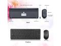 Wireless keyboard and mouse set GKM520. 