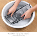 Foldable Underwear Storing Box Home Use Storage Drawer Divider Mesh Grid Organizer for Underwear/Bras/Socks. 