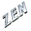 ZEN badge/Emblem for MARUTI ZEN. 