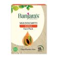 Banjaras Multani Mitti Papaya Face Pack - 100g. 