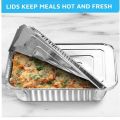10/25pcs 3500ml Rectangular Tinfoil BBQ Special Thickened Bowl Tray And For Baking Disposable Aluminum Foil Packaging Box.. 