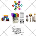 387pcs/set 5mm 3D Magic Magnetic Blocks Balls Sphere Cube Beads Puzzle Building oys. 