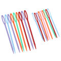 18 pcs Plastic Hand Sewing Yarn Darning Tapestry Needles Craft 9.3cm; 7cm each 9Pcs. 