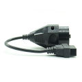 Obd Obd Ii Adapter For Bmw 20 Pin To Obd2 16 Pin Female Connector E36 E39 X5 Z3 For Bmw 20Pin. 