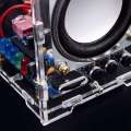 -009 Bluetooth-Compatible 2Inch 3W Mini Speaker Unit Electronic Component DIY Kit Wireless Wired 5V DC Powered. 