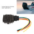 Outboard Motor Voltage Regulator Rectifier, Durable Voltage Regulator Rectifier Vibration Proof High Strength Fuel Efficient for Outboard Motor. 