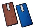 Nokia 3.1 & Nokia 3.1 Plus Leather Design Quality Back cover. 