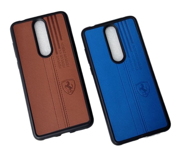 Nokia%203.1%20&%20Nokia%203.1%20Plus%20Leather%20Design%20Quality%20Back%20cover%20-%20Image%202