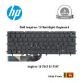 Dell Inspiron 13 Laptop Keyboard. 