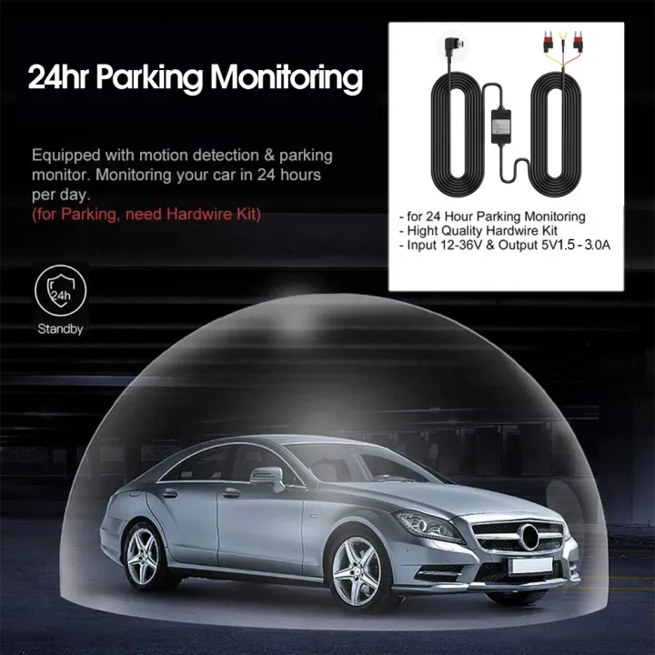 24V%2012V%20To%205V%20USB%20Adapter%20Cable%20for%20Dash%20Cam%20Hardwire%20Kit%20Dashcam%20Mirror%20DVR%20Charger%2024%20Hours%20Parking%20Monitoring%20CE%20FCC%20Approved%20-%20Image%205