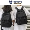 MENSPE Men’s Backpack Fashion Unisex Travel Bag Portable Laptop Backpack Student’s Notebook Bag Oxford Cloth Waterproof Backpack College Commuting Backpack Women Men Leisure School Bag. 