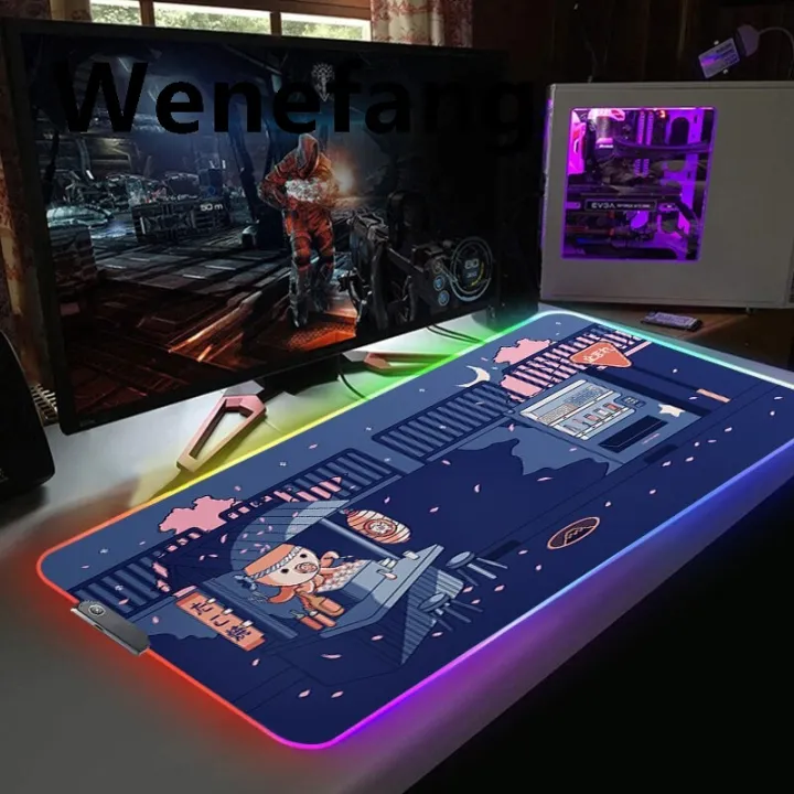 Wenefang%20Mouse%20Pad%20RGB%20Mat%20Gaming%20Accessories%20Gamer%20Keyboard%20Computer%20Desk%20Mause%20Ped%20LED%20Light%20Mouse%20Mats%20Gamers%20Keyboard%20Table%20Mousepad%20-%20Image%204