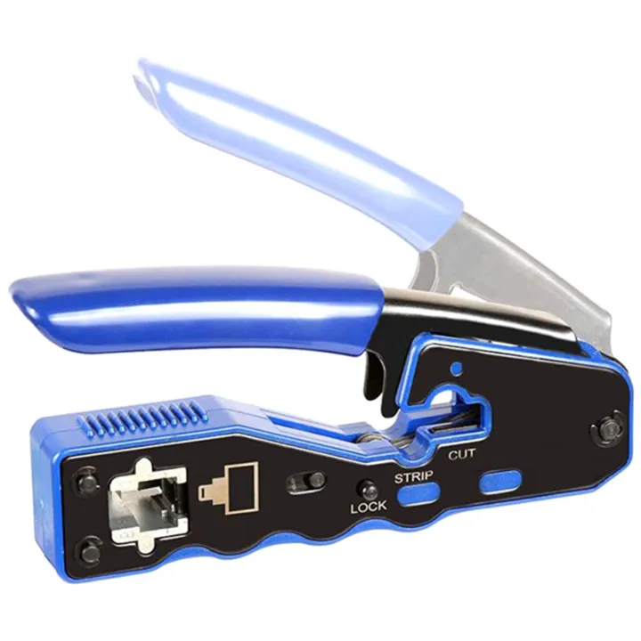 Network%20Lan%20Cable%20Tester%20RJ45%20Crimp%20Tool%20Pass%20Through%20Modular%20CAT6%20Cat5E%20Cat5%20Crimping%20Kit%20150PCS%20Through%20Connectors%20-%20Image%202