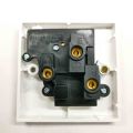 Orange Casablanca X5 13A / AMP Switched Socket Outlet , 13A Plug Base. 