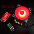 For Coolmoon Fan Controller 5V ARGB 3Pin to Small 4Pin/6Pin Adapter Cable Cord. 