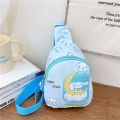 Trendy Cinnamoroll Kuromi Chest Bag KT Cat My Melody Children Crossbody Bag Pachacco Kid. 