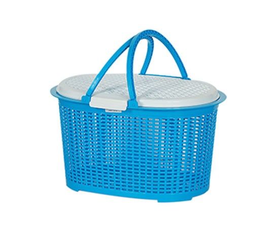 Daxer Rattan Plastic Baby Basket