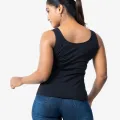 VYAYA Tank Top - Black. 