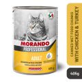 Morando Professional Chunk With Chicken & Turkey Cat Wet Food Tin 405g. 