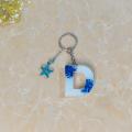 Customized Resin Key-tag | Letter Key-tag |  Epoxy Keytag. 