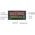 Counter Length Batch Meter 1 Preset Relay Output Count Meter Practical Length Meter 90-260V AC/DC the Hours Machine. 