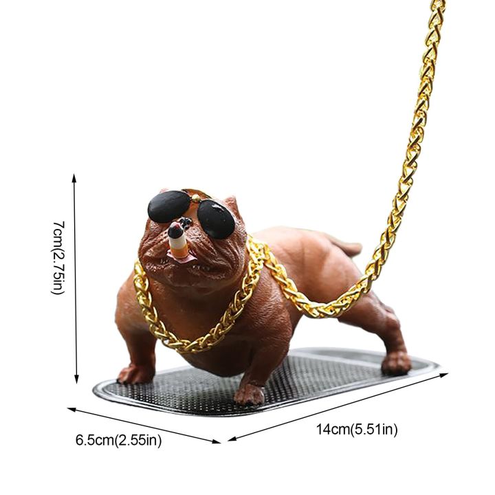 %E3%80%90Petalfall%E3%80%91Car%20Decoration%20Ornaments%20Cool%20Dog%20Dashboard%20Bullys%20Puppy%20Figurine%20For%20Auto%20Accessories%20Home%20Office%20Desk%20Decor%20Auto%20Parts%20-%20Image%205
