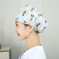 Operating room hat female nurse cap confinement cap chemotpy head cap dental dental clin doctor work cap male. 