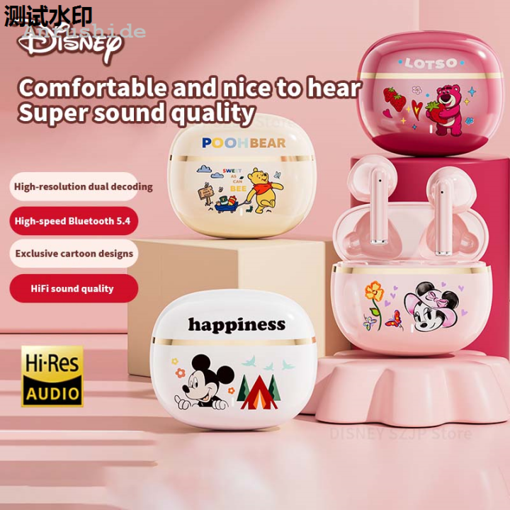 FI Sound Down 5.4 HI Chi Cartoon Wireless Earbuds Diss Anrush Knee Earbuds J08B Mini Mi Machine Bluetooth Deluxe Noise Headphones Long Battery Life