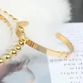 Women Bangle Jewelry C Shape Men Bracelet. 