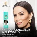 L’Oréal Paris Magic Retouch Instant Root Concealer Spray, Quick Grey Coverage, Easy Application, Shade: Black, 75ml. 