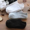 Women Breathable Sports Socks Comfortable Cotton Ankle Stockings Solid Color. 