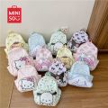 👍Sanrio Kids Schoolbag Backpack Hello Kitty Kuromi Cinnamoroll Printed Oxford Cloth Kindergarten Girl Backpack School Supplies. 