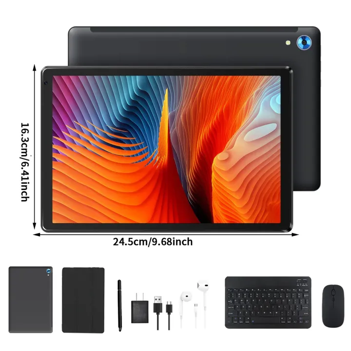Brand%20New%20AUMI%2010.1%20Inches%20Tablet%20Keyboard%20Mouse%20Protective%20Case%20Stylus%20WIFI%206%20%20Camera%208MP+5MP%20Android%2015%20A523%20Octa%20Core%20Tablet%2024GB+128GB%201%20TB%20Expansion%20Tablet%20-%20Image%207