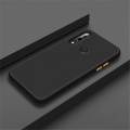 Gingle Series Huawei Y6p Anti-Knock Armor Protective Cover Translucent Matte Hard Phone Case. 