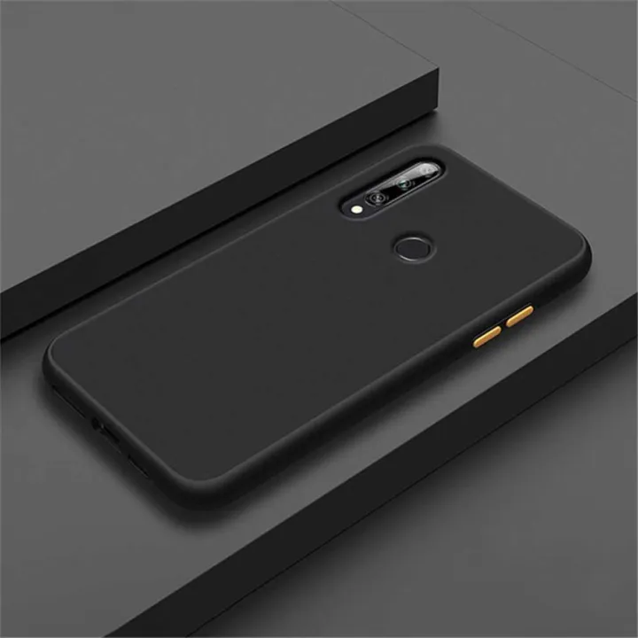Gingle%20Series%20Huawei%20Y6p%20Anti-Knock%20Armor%20Protective%20Cover%20Translucent%20Matte%20Hard%20Phone%20Case%20-%20Image%203