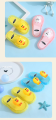 [35 Size/19.5Cm][Pink] Kids  Fashion Flat Sandals Cartoon LED Light Slippers Flip High Quality Sale Price. 