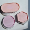 1Pc Tray Mold Storage Box Silicone Mold DIY Coaster Crystal Mold Ashtray Cement Flower Pot Mold Resin Casting Plaster Mold Moyao. 