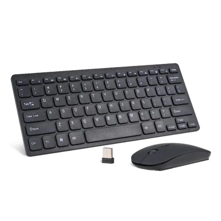 2.4G Ultra-Thin Wireless Keyboard Mouse Combo