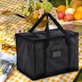 Insulated Bag Professional Catering Transportation Food Delivery Bag. 